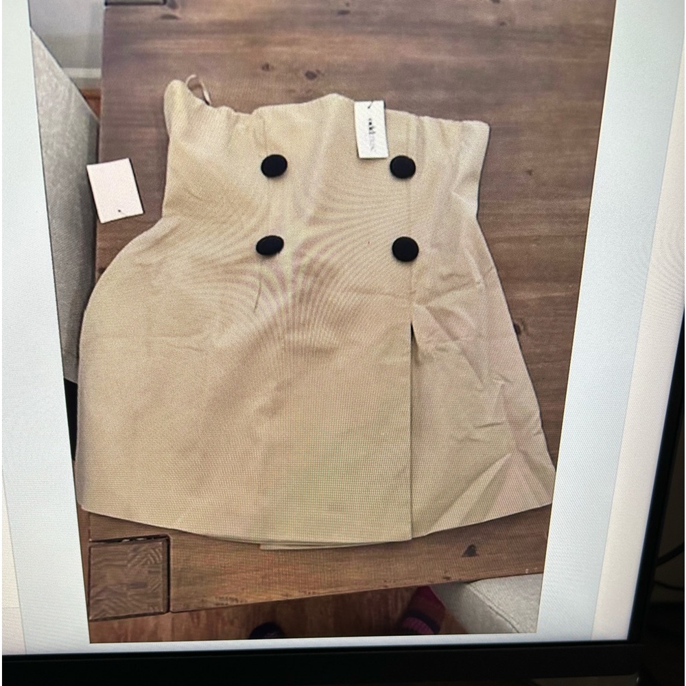 The Ultimate Muse Trench Mini Dress-NWT- size 3x